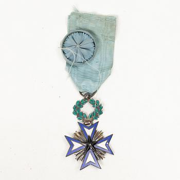 Order of the Black Star, Benin, Knight's cross.