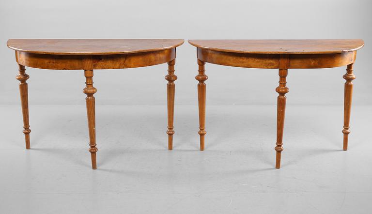 MATBORD, 1800-tal.