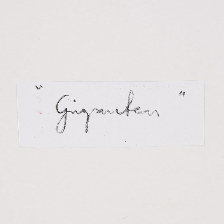 Linn Fernström, "Giganten".