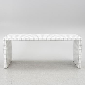Superstudio, matbord, "Quaderna", Zanotta, Italien.