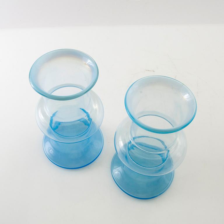 Signe Persson-Melin, vases 3 pcs "Boda Blom".