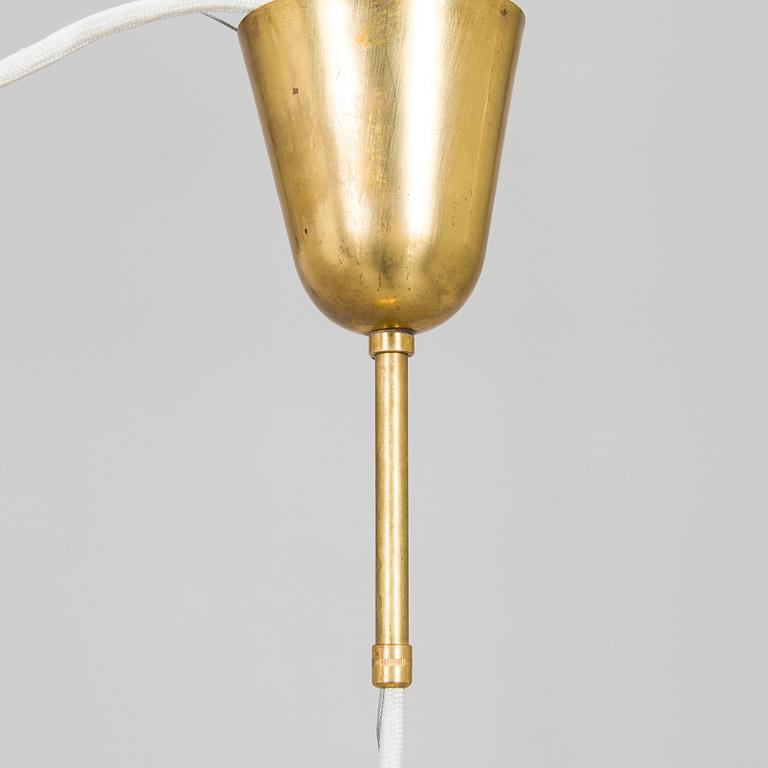 Paavo Tynell, a mid-20th century pendant light 'A1965',  for Taito.