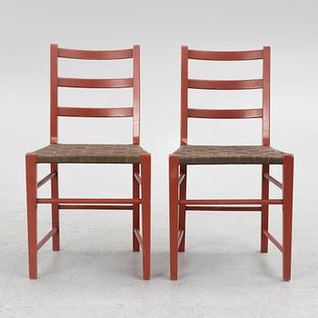 Gemla, a pair of chairs model "5645", Diö, 1930s.