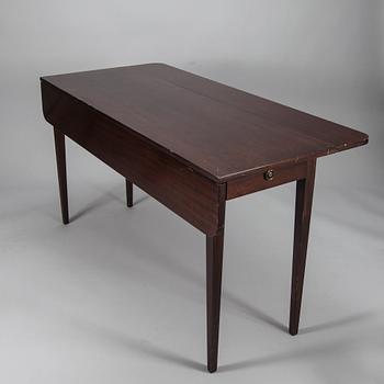 KLAFFBORD, 1900-talets senare hälft.