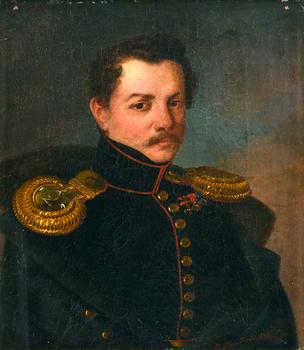 Michail Ivanovitch Terebeneff, NUORI UPSEERI.