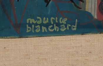Maurice Blanchard, Notre Dame de Paris.