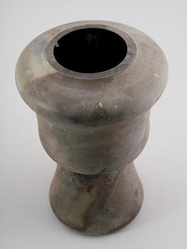 VAS, glas, otydligt signerad, 1900-tal.