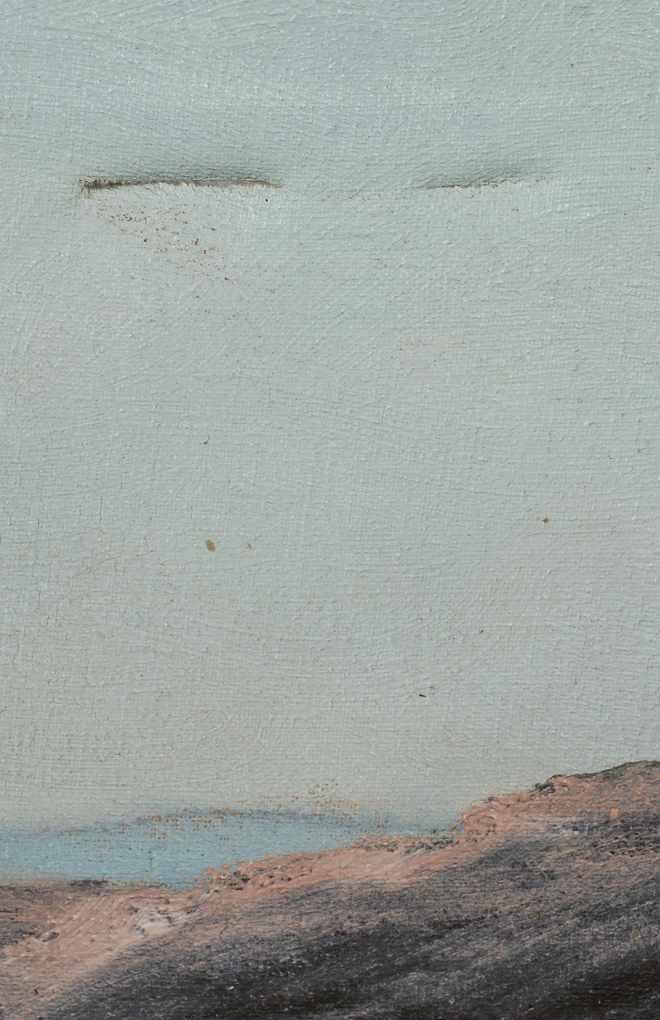 OKÄND KONSTNÄR, signerad B Sandström och daterad 1914.