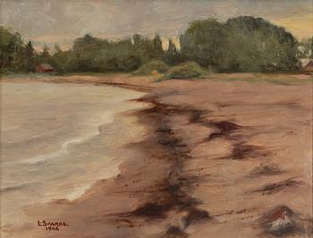 Louis Sparre, Skymning vid havet, Skåne.