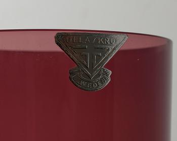 VASER, 3 st, glas. I originalförpackning. Gullaskruf, 1950-60-tal.