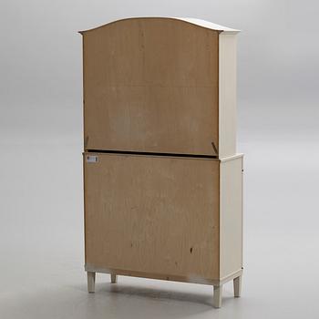 Carl Malmsten, Cabinet, "Herrgården", Svenska Möbelfabrikerna Bodafors, second half of the 20th century.