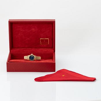 Rolex, Oyster Perpetual, Datejust, "Dégradé Diamond Dial", wristwatch, 26 mm.