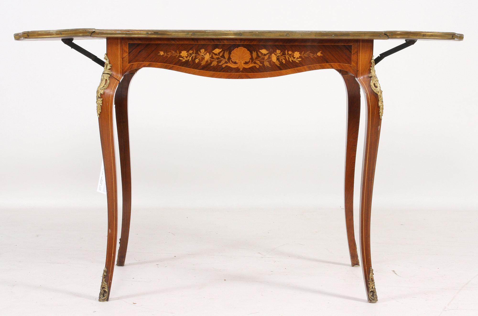 KLAFFBORD, Louis XVI-stil, 1900-tal.