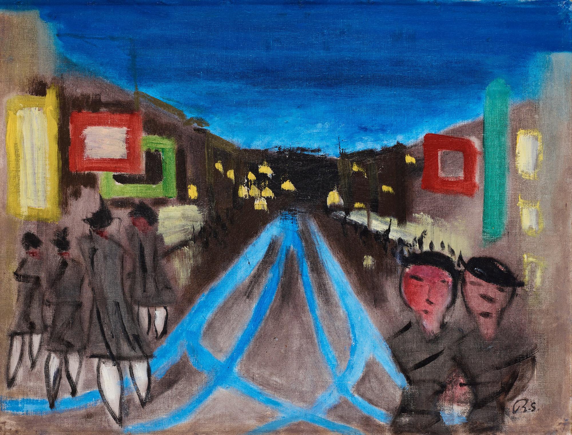 Ragnar Sandberg, "På Promenad" ("On a walk").