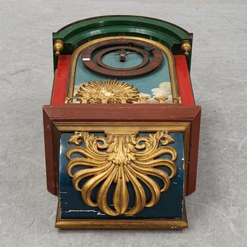 Väggur, Frankrike, 1800-talets andra hälft.