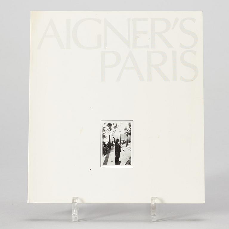 Photo books, 8, French photographers e.a Cartier-Bresson, Brassai and Lartigue.