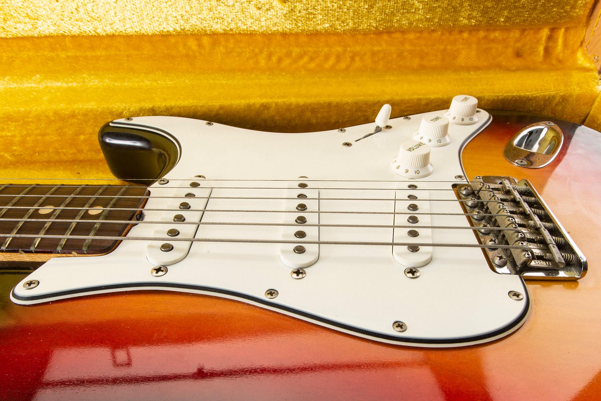 1965 Fender Stratocaster Sunburst – time capsule condition.