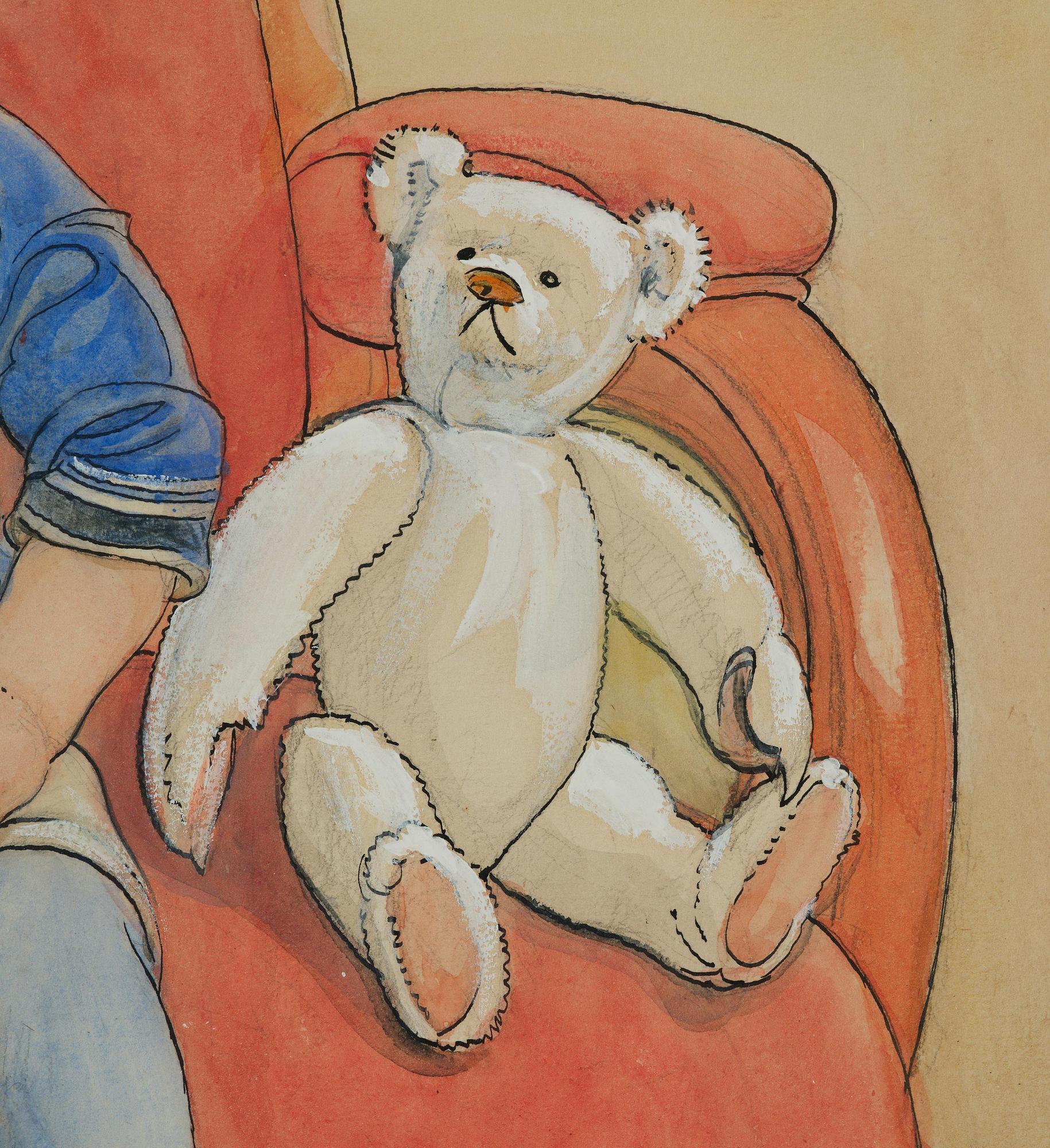 Carl Larsson, "Gunnar".