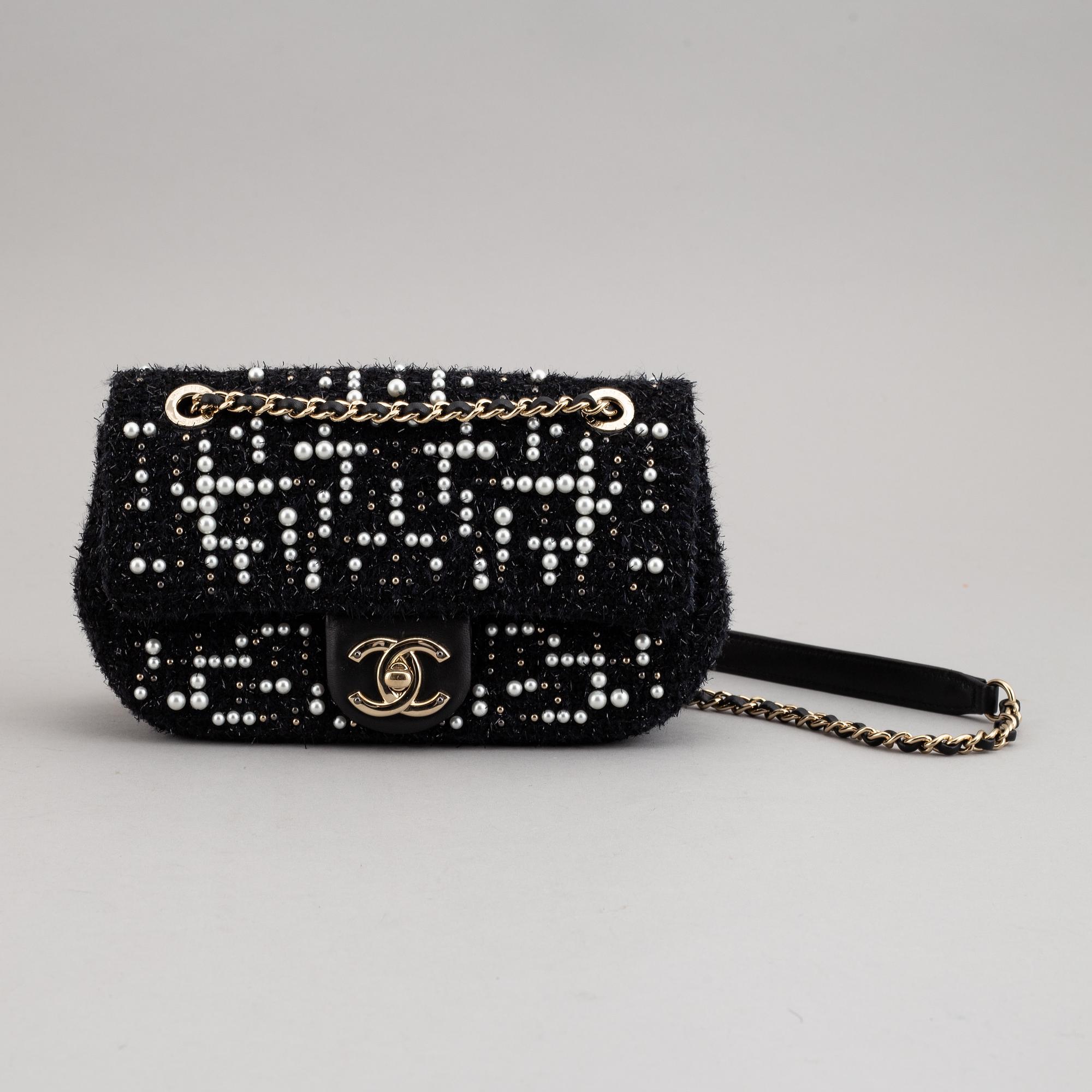 Chanel, bag, "Mini flap bag" 2017-2018.