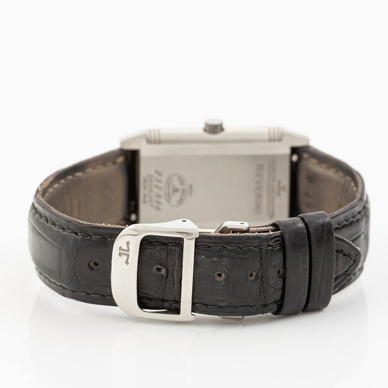 Jaeger-LeCoultre, Reverso Classique, wristwatch, 38.5 x 23.05 mm.