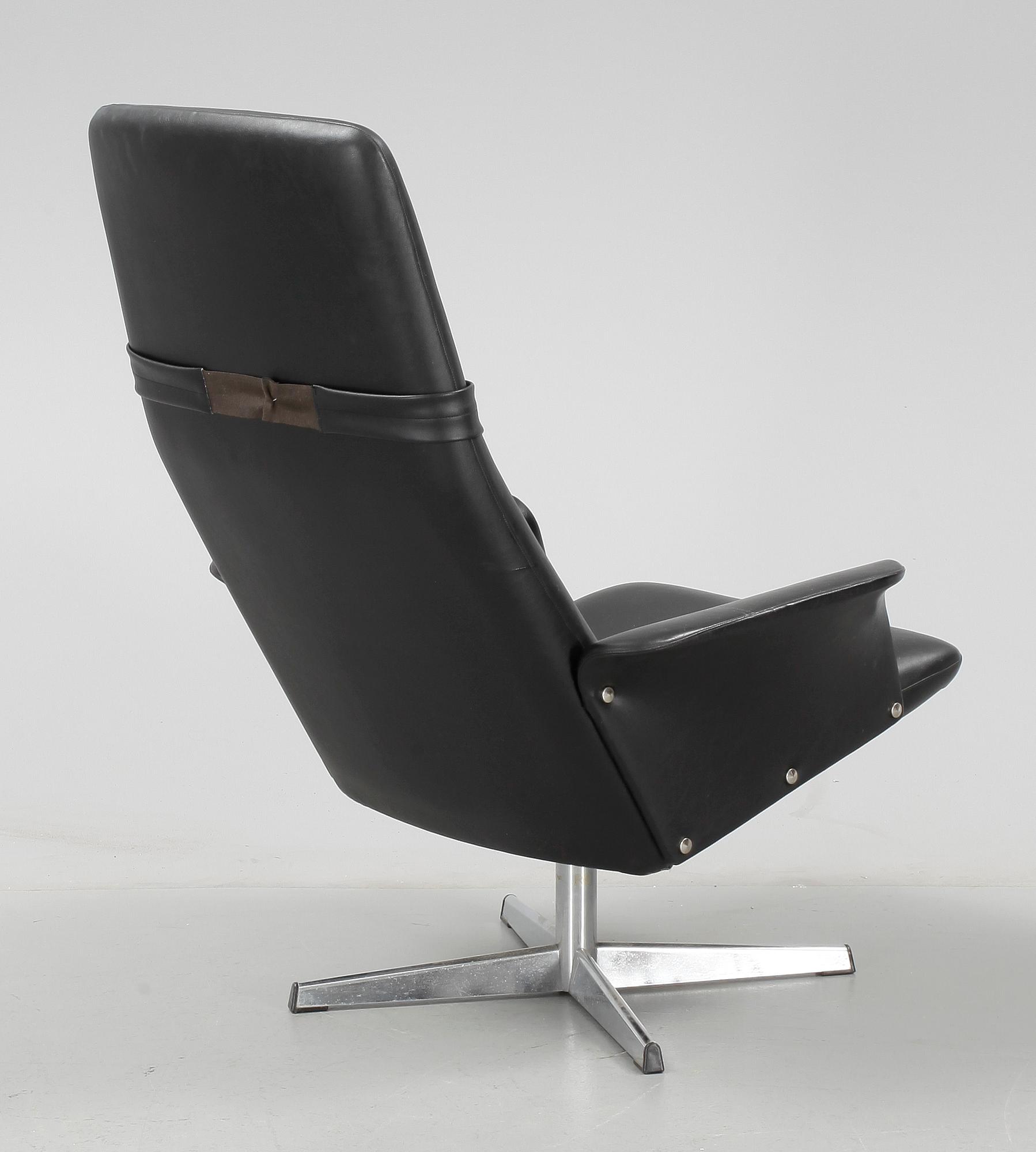 FÅTÖLJ, 1900-talets andra hälft.