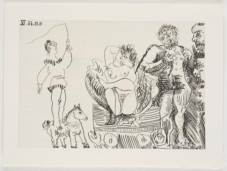 Pablo Picasso, "Le Cocu Magnifique".