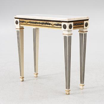 Console table, late Gustavian, circa 1800.