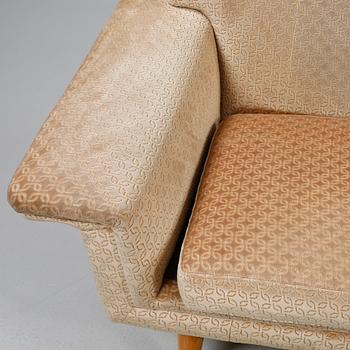 SOFFA samt FÅTÖLJ, Trensum, omkring år 1960. brickmärkta.