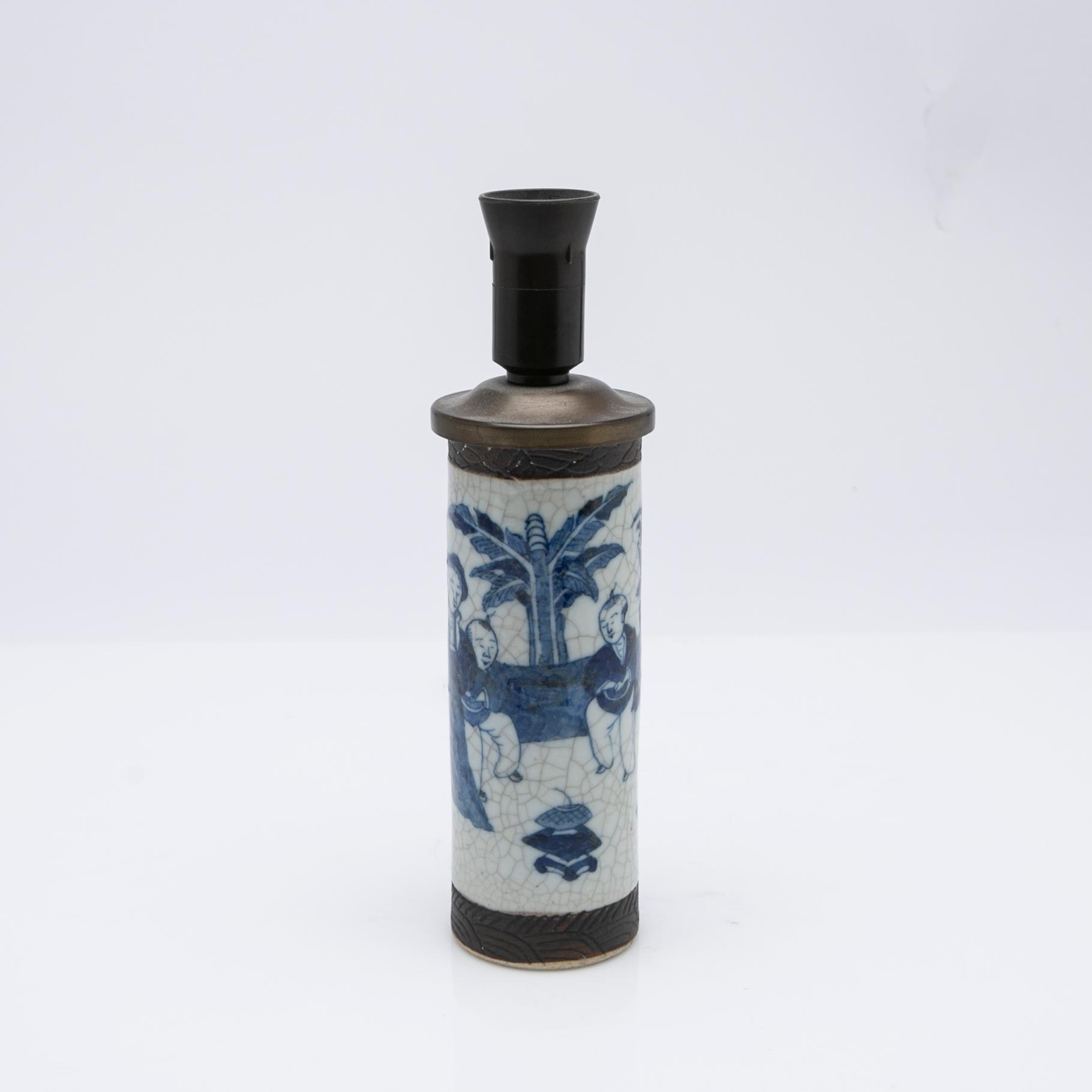 Parti Porslin, 3 delar, Kina, 18/1900-tal.