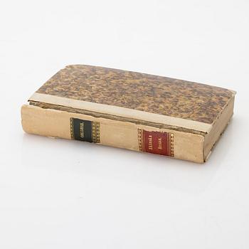 Carl von Linné, bok, "Skånska resa", Stockholm 1751.