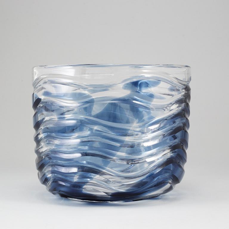 INGEBORG LUNDIN,  a glass bowl from Orrefors.