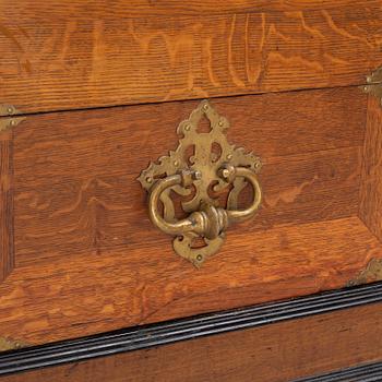 A Baroque chest, early 18th Century.