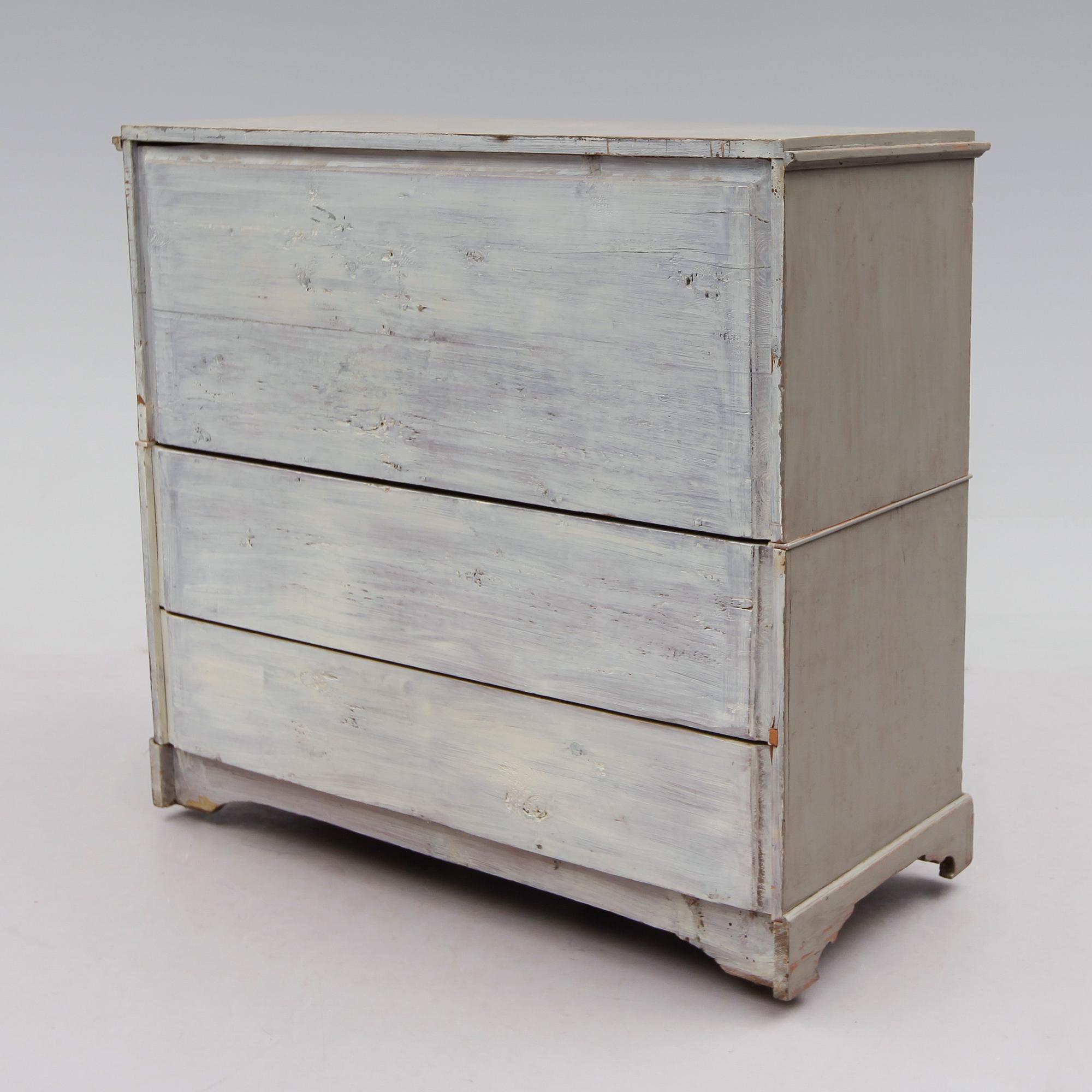 BYRÅ, omkring år 1800.