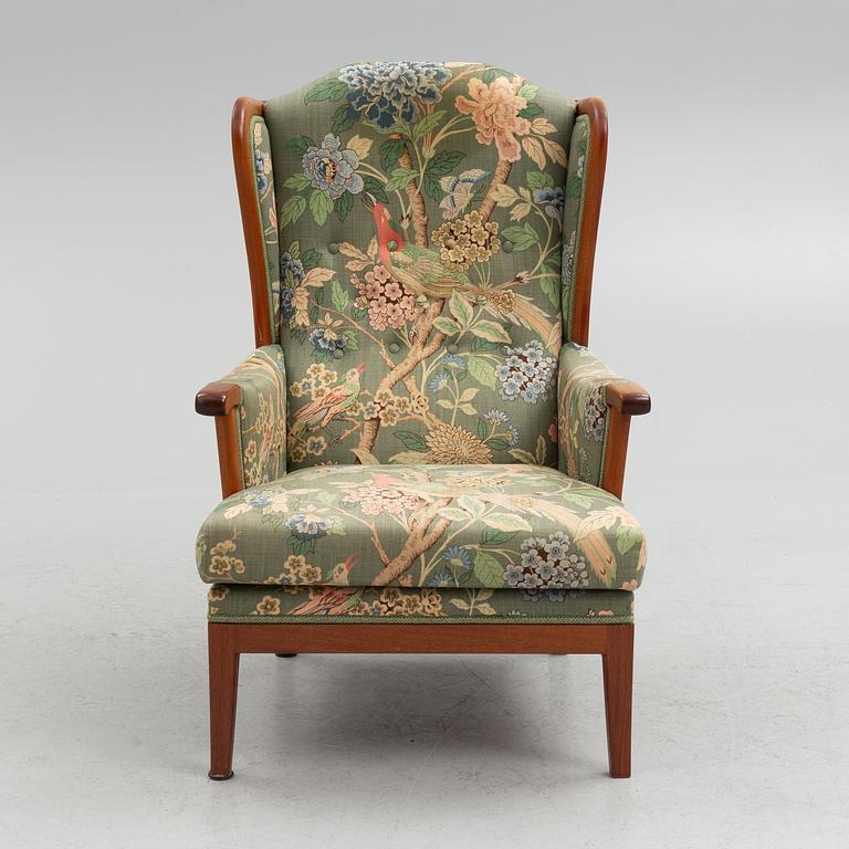Carl Malmsten, an 'Åldermannen' armchair, second half of the 20th Century.