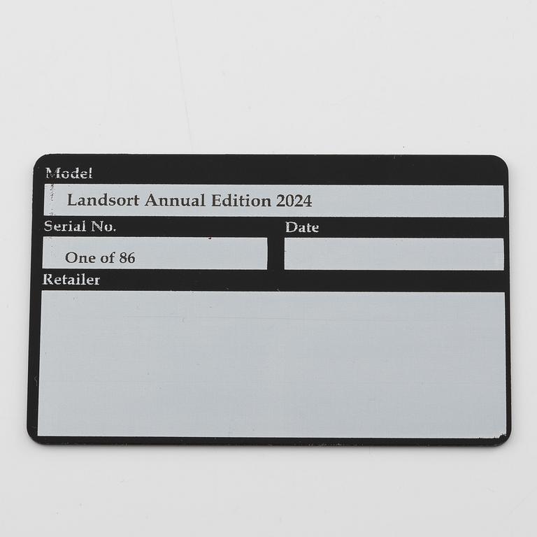 Sjöö Sandström, Landsort, Annual Edition 2024, ca 2024.