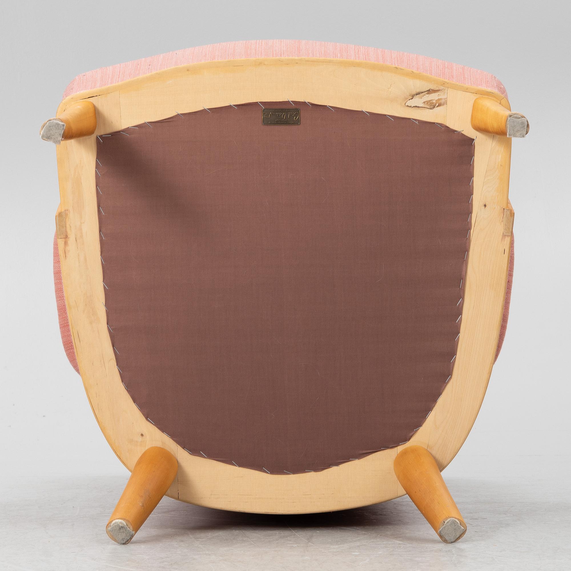 Carl Malmsten, armchair "Vår Fru", OH Sjögren, late 20th century.
