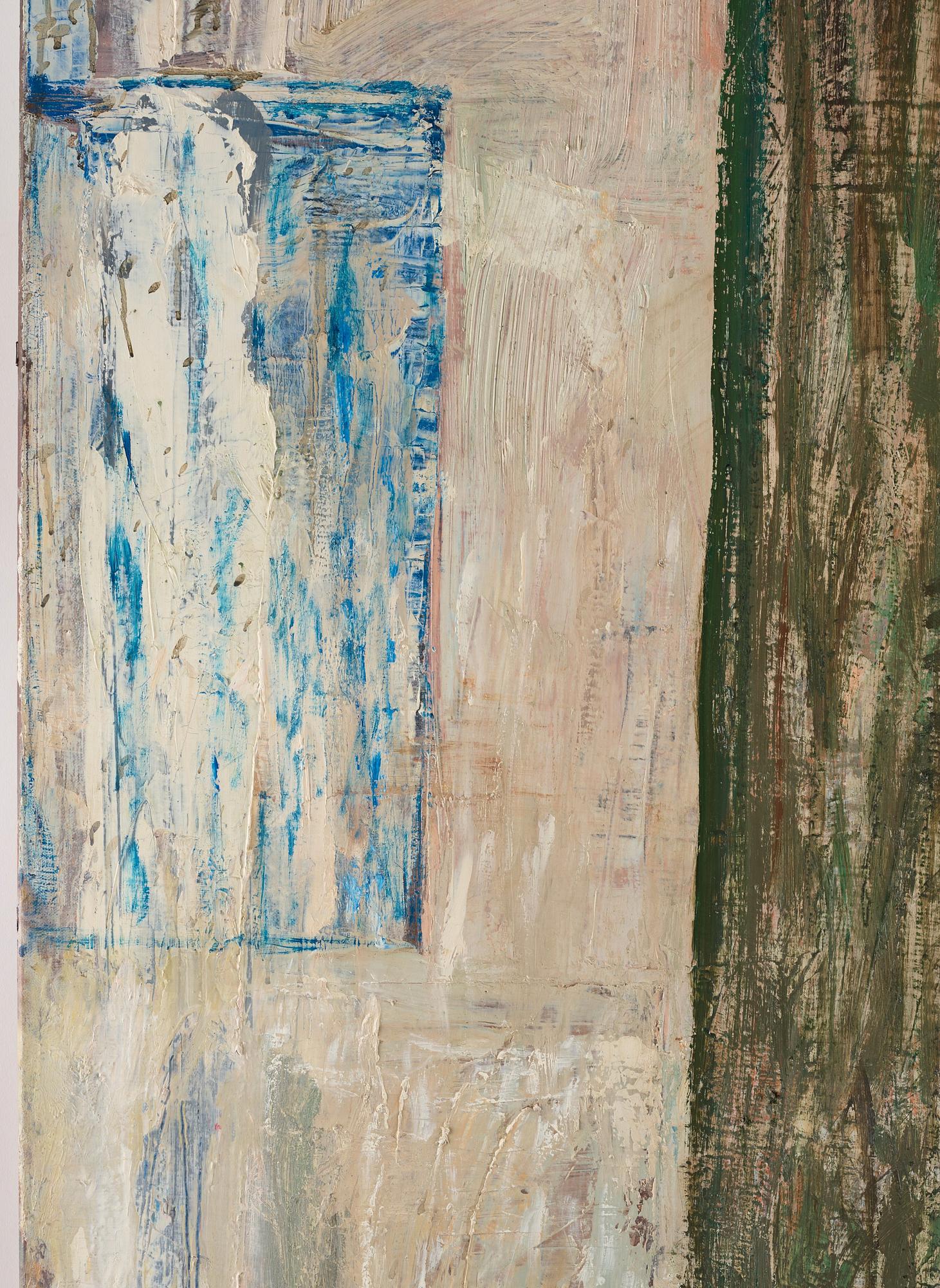 Arvid Pettersen, oil on canvas, diptych, signed verso.