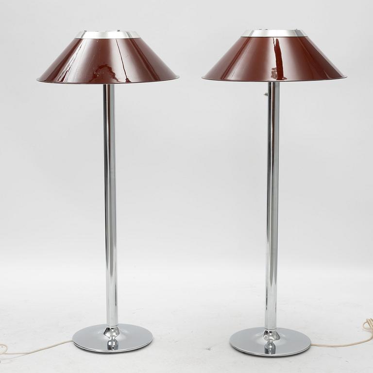 Per Sundstedt, floor lamps, a pair, Ateljé Lyktan.