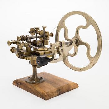 Urmakarsvarv, omkring år 1900.