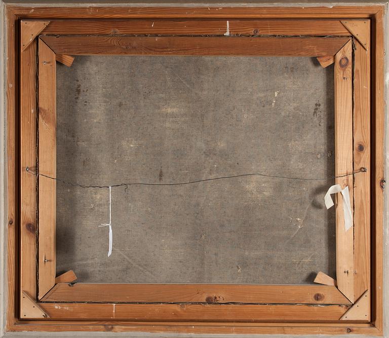 LASSE WAGER, olja på duk, signerad och daterad 45.