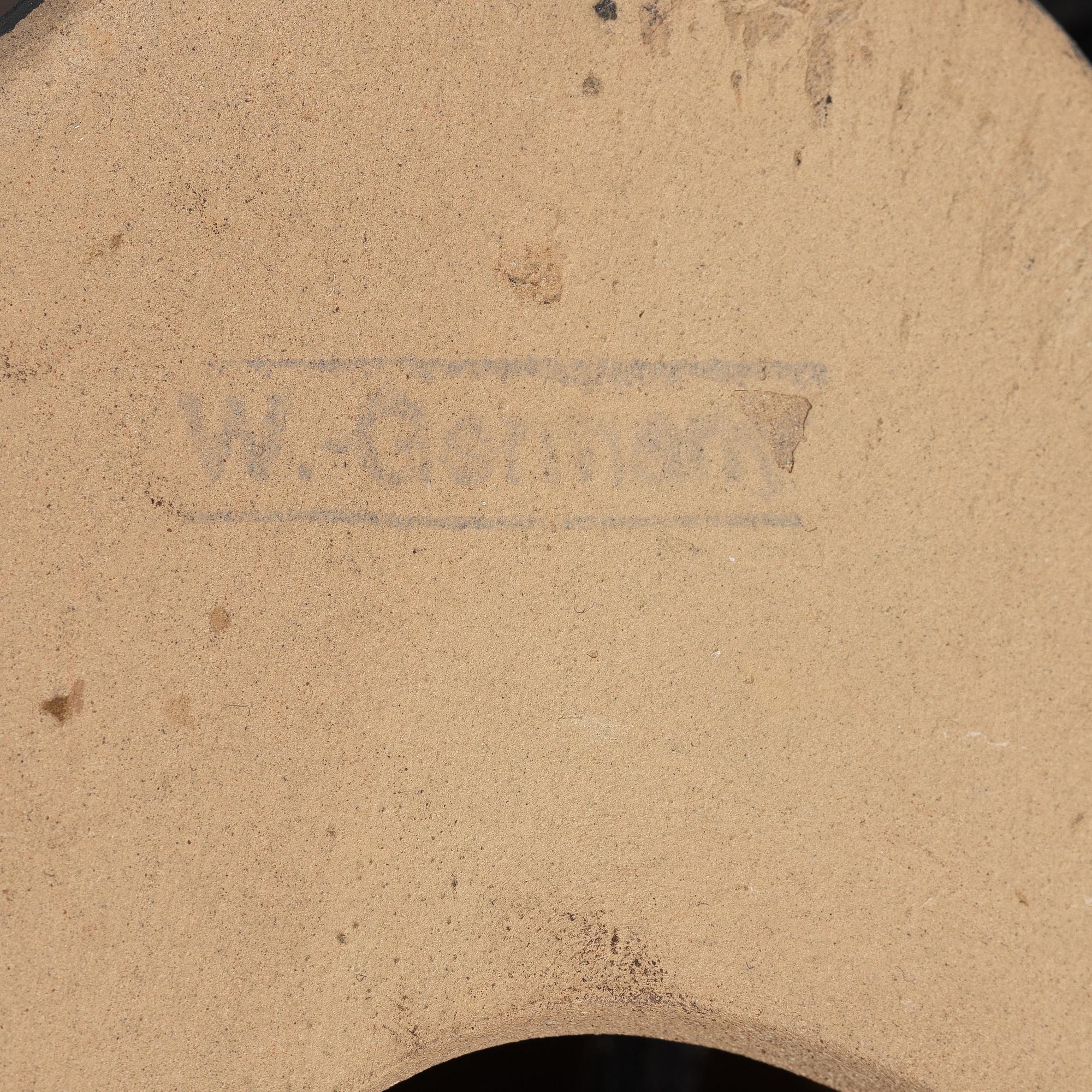 Heissner, troligen, tomte med lykta, Tyskland, 1900-talets andra hälft.