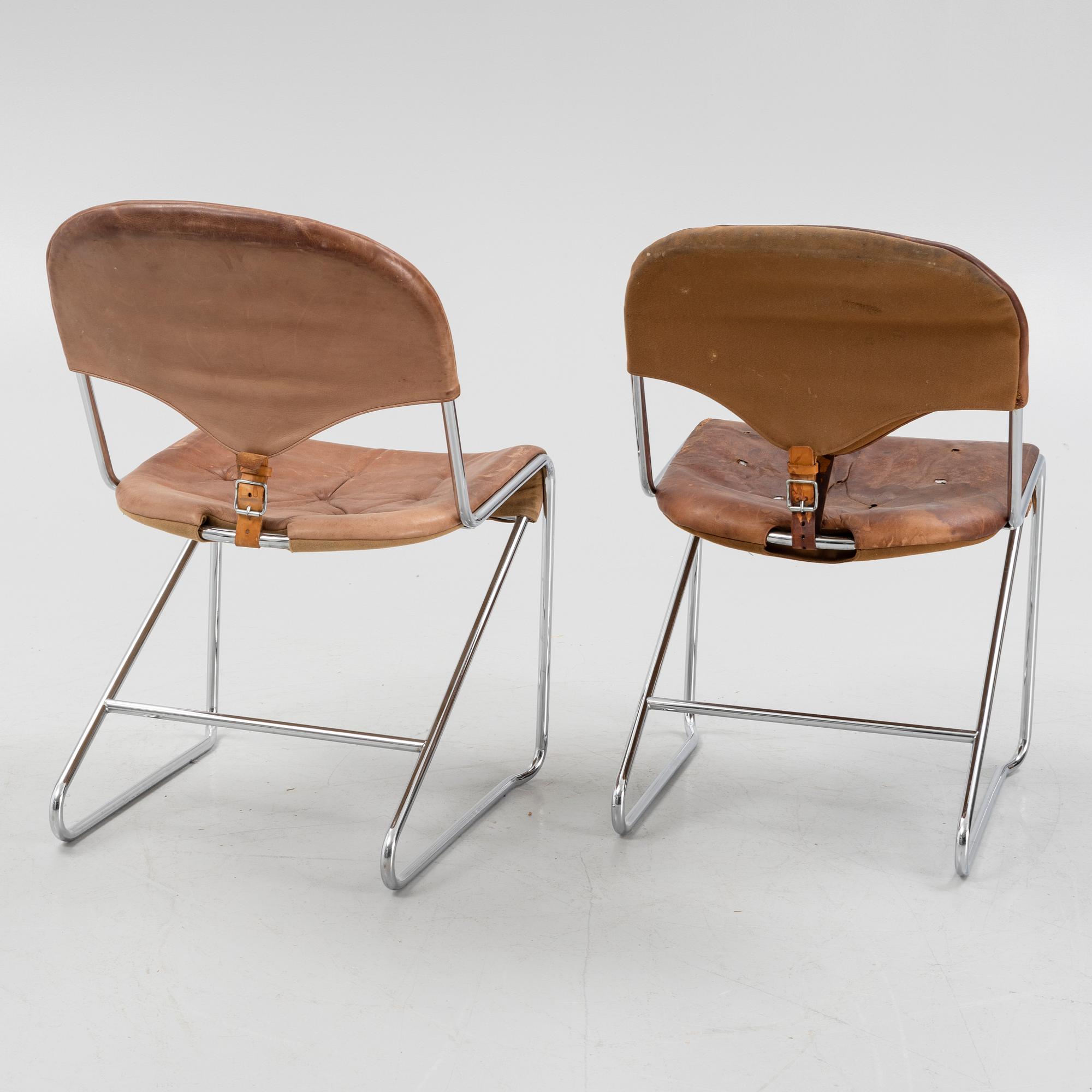 Sam Larsson, stolar, 9 st, "Sam", Dux, 1980-tal.