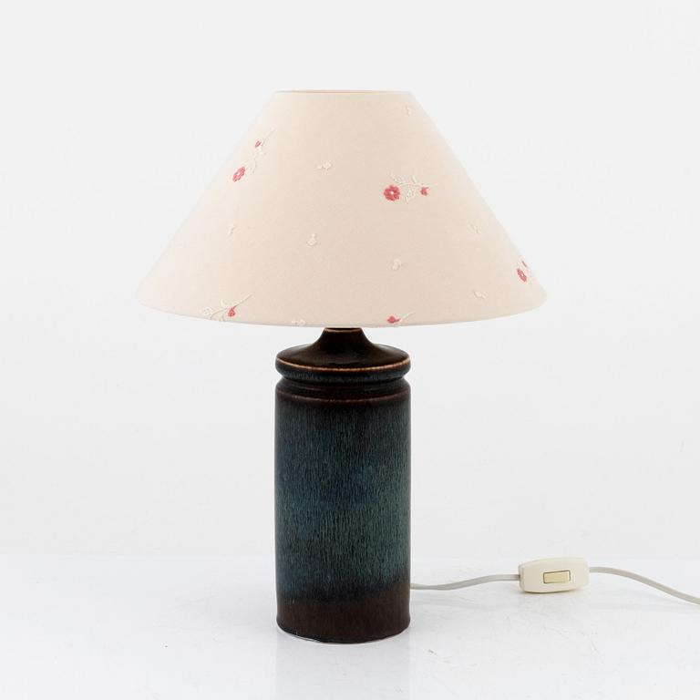 Carl-Harry Stålhane, a ceramic table lamp, Rörstrand.