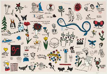 Harry Anderson, lithograph in colours, signed 2/250.