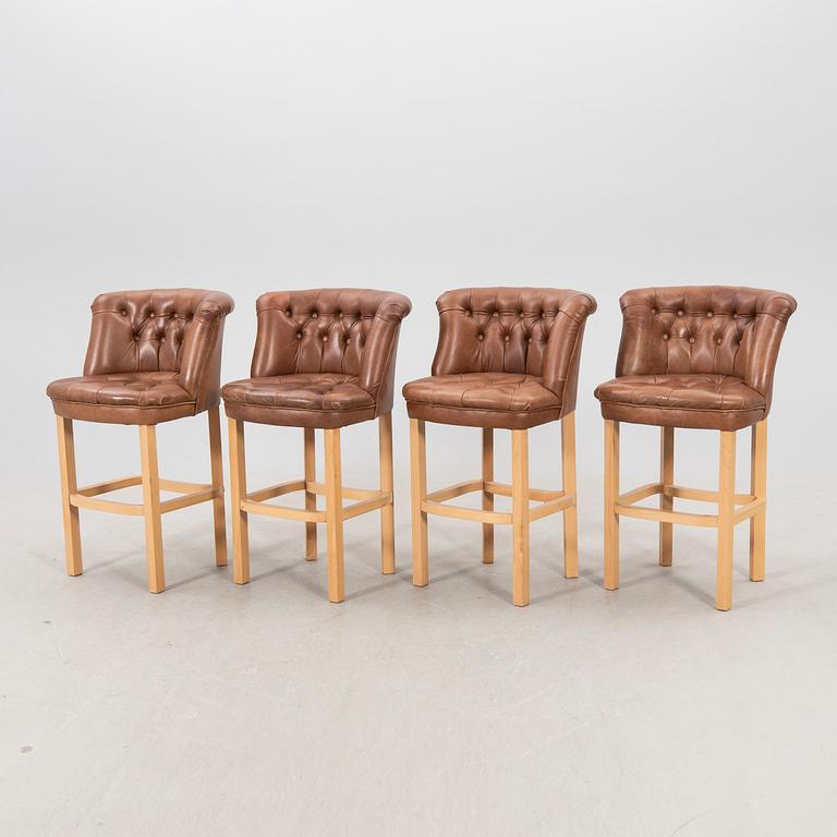 A set of four Milton barstools Lexington 21st century.