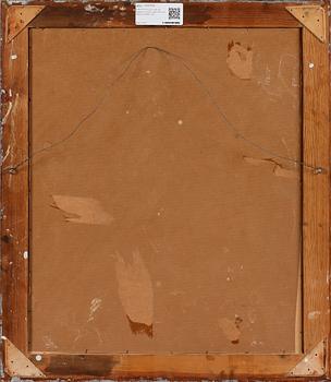 HANS RYGGEN, olja på papper/pannå, signerad och daterad 1946.