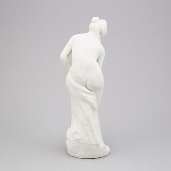Christophe Gabriel Allegrain, after. Sculpture. Marble, height 38 cm.