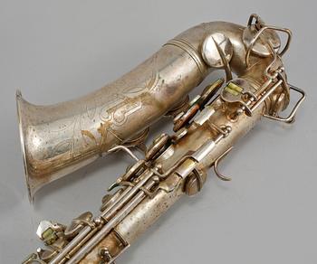 SAXOFON, C.G. Conn Ltd, USA, 1900-tal.