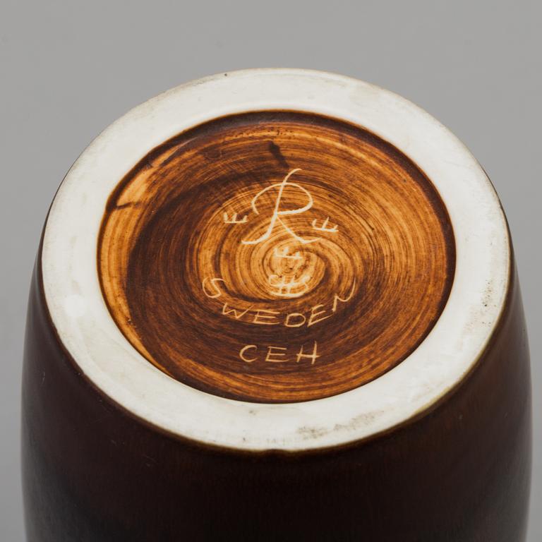 CARL-HARRY STÅLHANE, a stoneware vase from Rörstrand.