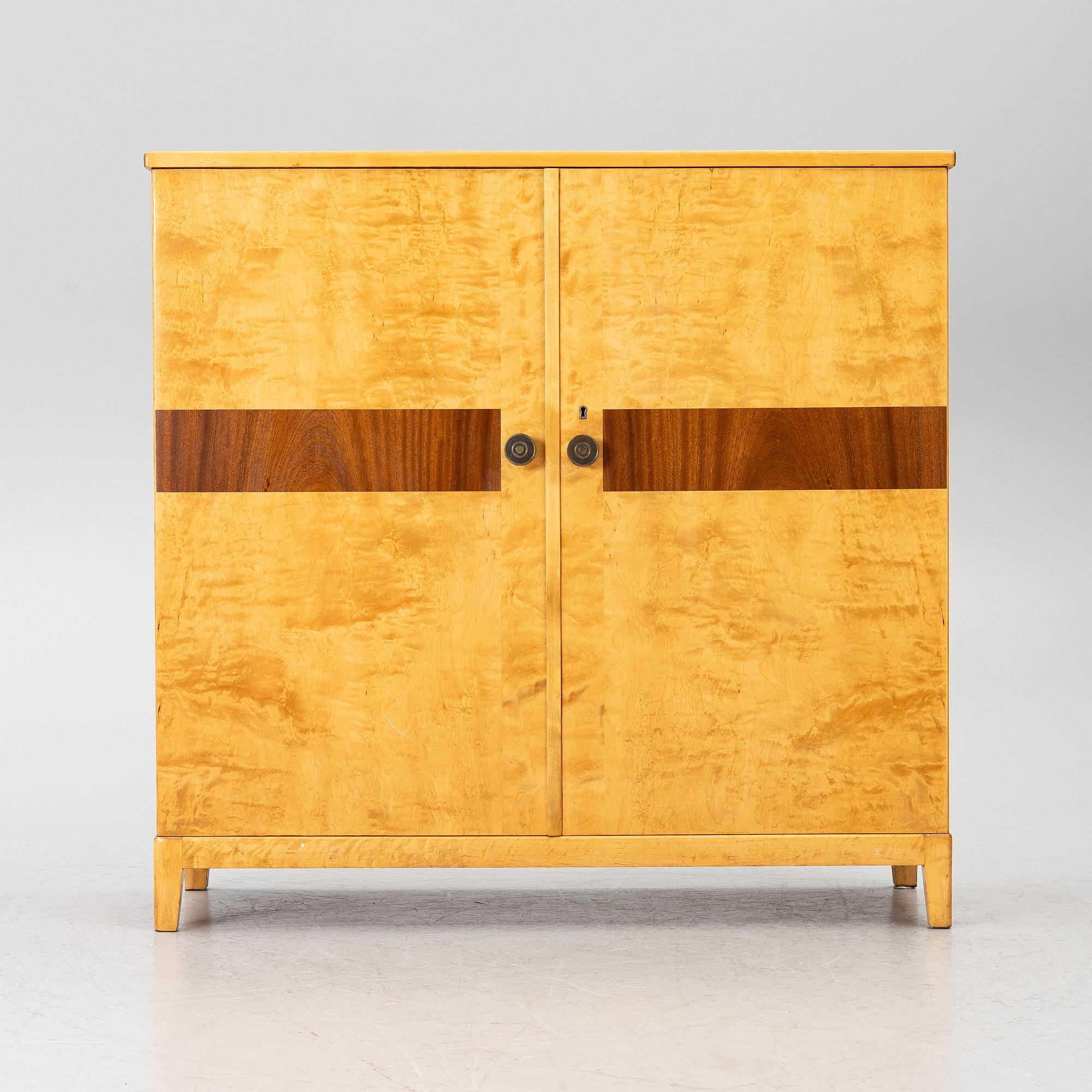 Cabinet, Functionalist, 1930s.